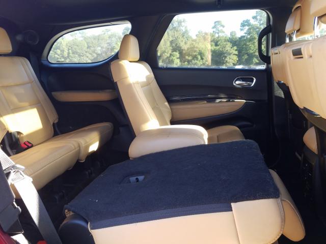 2014 DODGE DURANGO CI 1C4RDHEG7EC537177