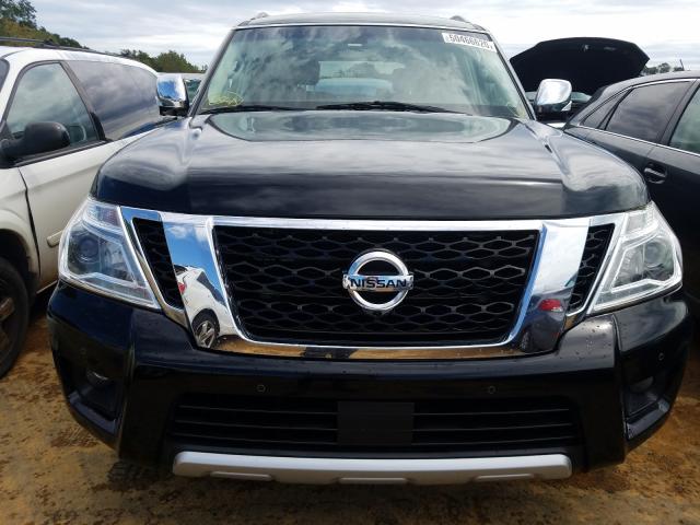 2017 NISSAN ARMADA SV JN8AY2ND0H9001245