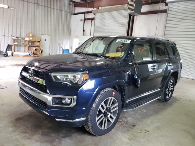 2016 TOYOTA 4RUNNER SR JTEZU5JR2G5127685