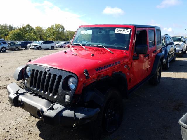 2016 JEEP WRANGLER U 1C4BJWDG8GL144078