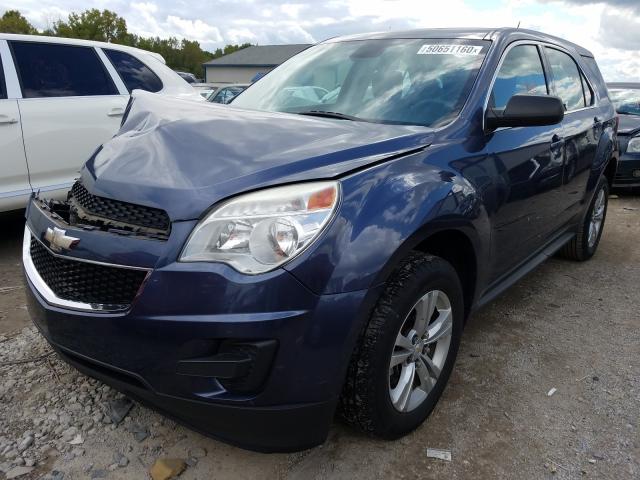 2013 CHEVROLET EQUINOX LS 2GNALBEK5D6258634
