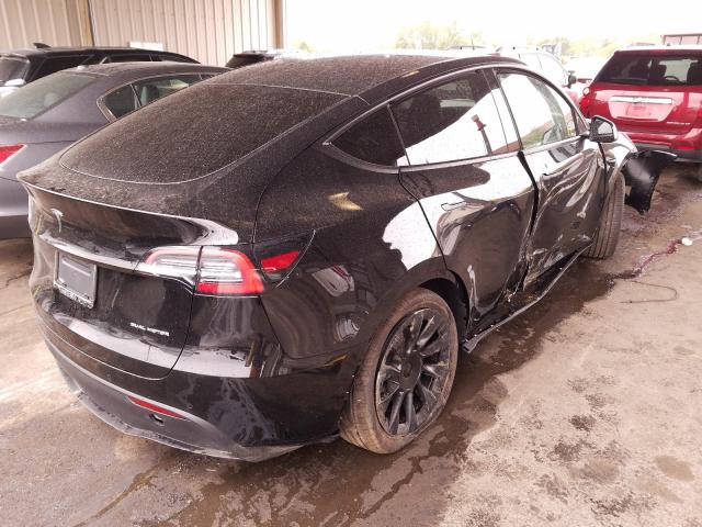 tesla model y 2020 vin 5yjygdee9lf045521