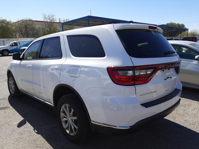 2017 DODGE DURANGO SX 1C4RDHAG1HC960718
