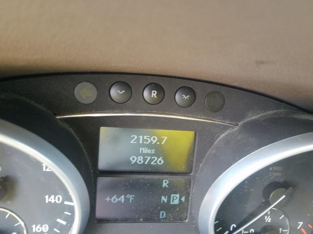 2011 MERCEDES-BENZ ML 350 4MA 4JGBB8GB8BA633637
