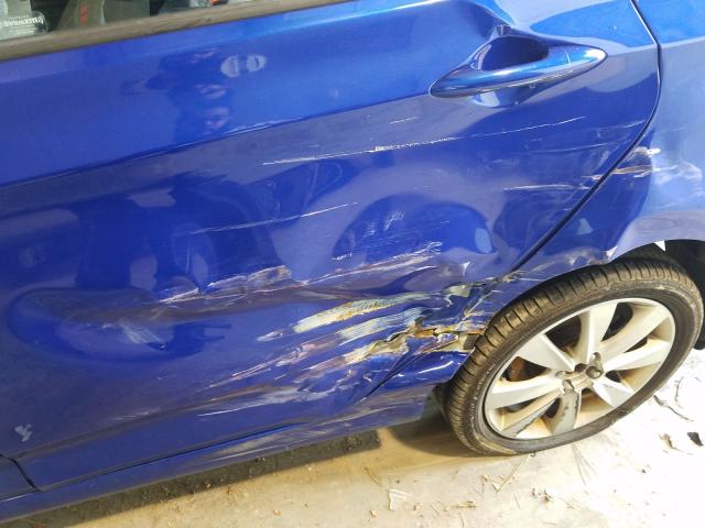 2014 HYUNDAI ACCENT GLS KMHCU5AE9EU174184