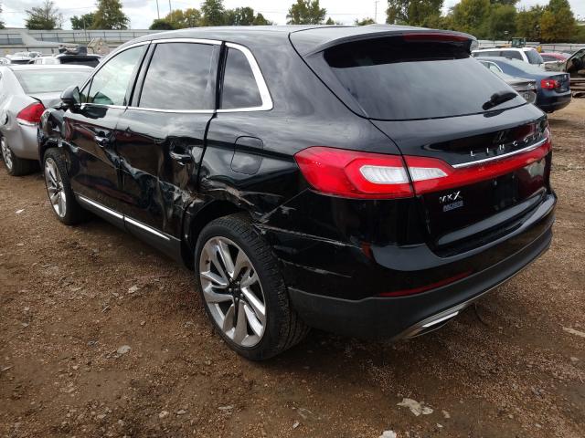 2017 LINCOLN MKX RESERV 2LMPJ6LR6HBL15548