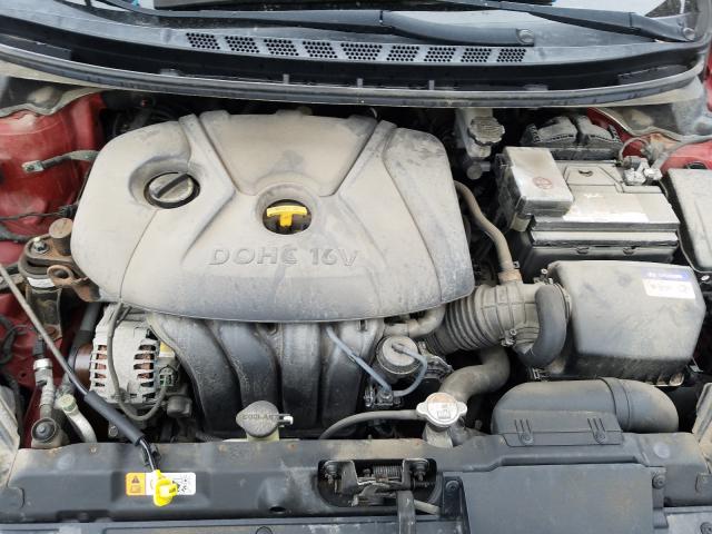 2013 HYUNDAI ELANTRA KMHDH4AE1DU767121