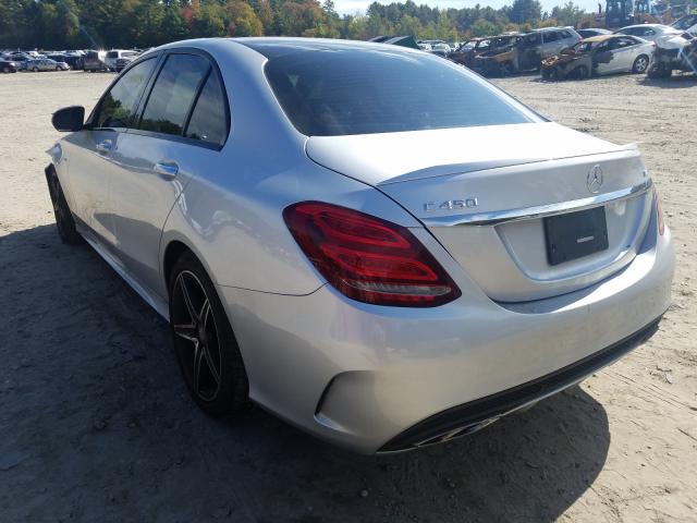 2016 MERCEDES-BENZ C 450 4MAT 55SWF6EB1GU142437