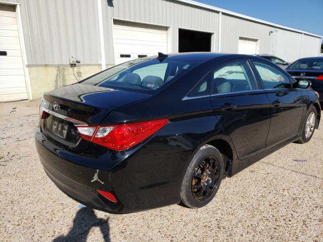2014 HYUNDAI SONATA GLS 5NPEB4AC0EH947212