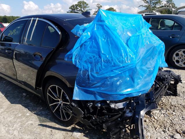 2020 BMW 330I 3MW5R1J08L8B31734