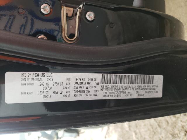 2018 DODGE JOURNEY GT 3C4PDCEG7JT327848