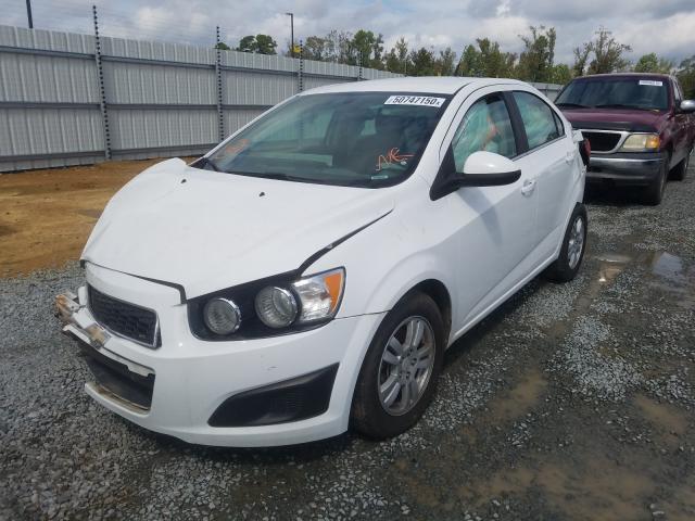 2014 CHEVROLET SONIC LT 1G1JC5SH8E4186018
