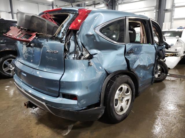 2015 HONDA CR-V LX 2HKRM4H3XFH635594