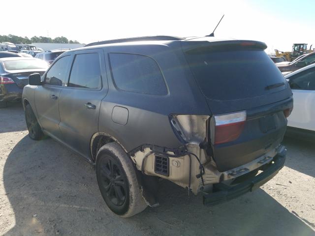 2011 DODGE DURANGO CR 1D4RD4GG8BC729700