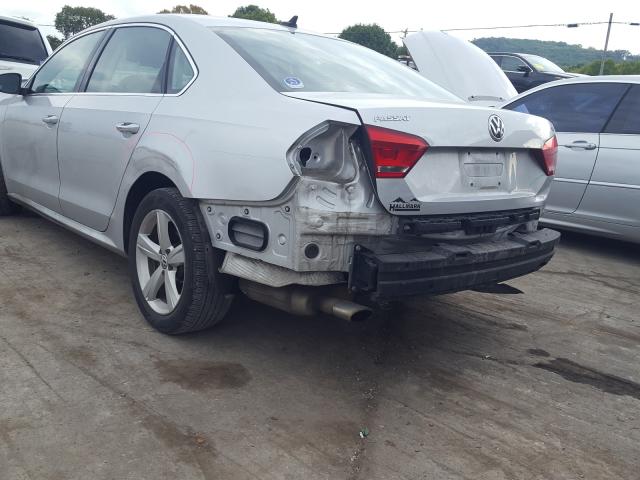 2012 VOLKSWAGEN PASSAT SE 1VWBH7A36CC027769