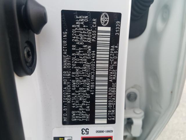 2018 TOYOTA CAMRY XSE 4T1B61HK3JU024494