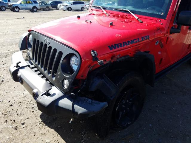 2016 JEEP WRANGLER U 1C4BJWDG8GL144078