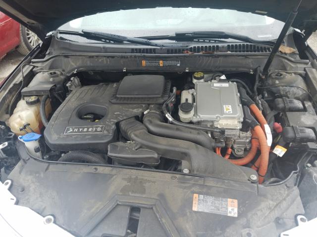 2014 LINCOLN MKZ HYBRID 3LN6L2LUXER824120