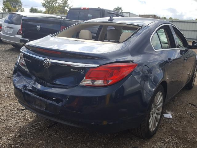 2011 BUICK REGAL CXL W04GU5GC2B1007894