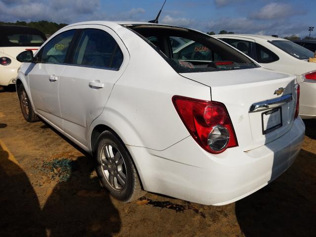 2013 CHEVROLET SONIC LT 1G1JC5SH6D4124681