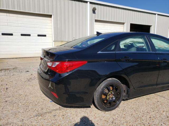 2014 HYUNDAI SONATA GLS 5NPEB4AC0EH947212
