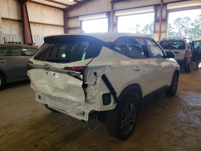 2021 KIA SELTOS LX KNDEPCAA2M7095703