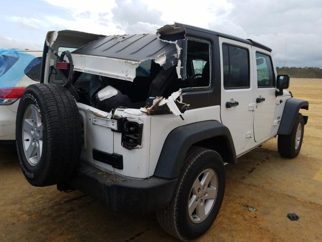 2016 JEEP WRANGLER U 1C4BJWDG7GL251526