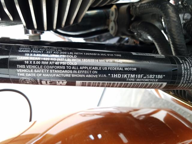 2015 HARLEY-DAVIDSON FLTRXS ROA 1HD1KTM18FB682186