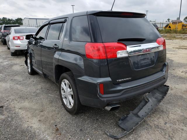 2017 GMC TERRAIN SL 2GKALMEK0H6318835