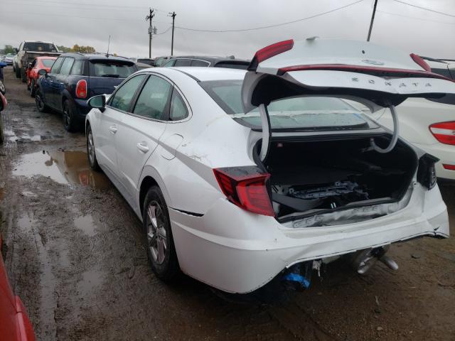 2020 HYUNDAI SONATA SE 5NPEG4JAXLH056311
