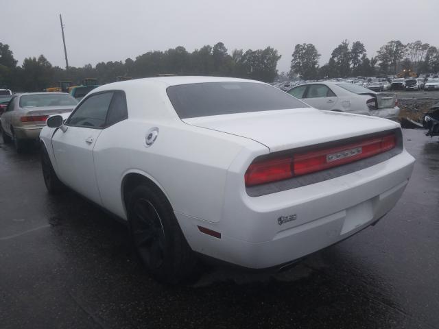 2013 DODGE CHALLENGER 2C3CDYAG8DH607720