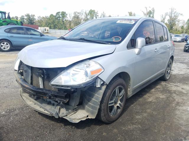 2012 NISSAN VERSA S 3N1BC1CP9CK293265