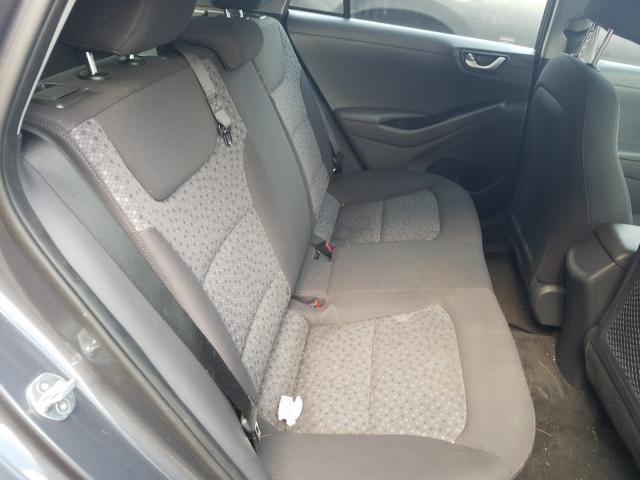 2019 HYUNDAI IONIQ BLUE KMHC65LC2KU174268