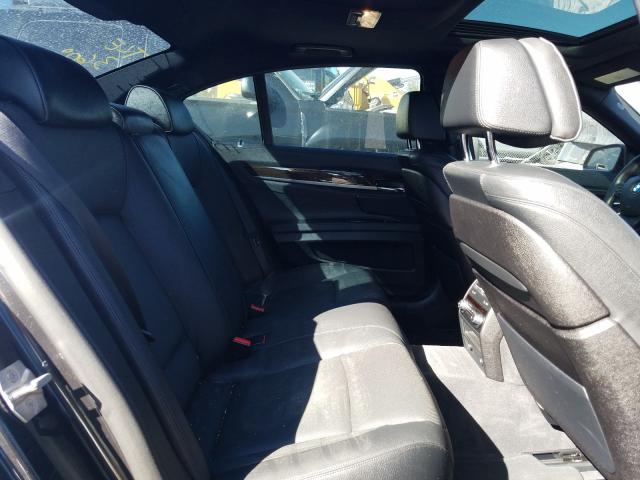 2015 BMW 740 I WBAYA6C50FGK16664