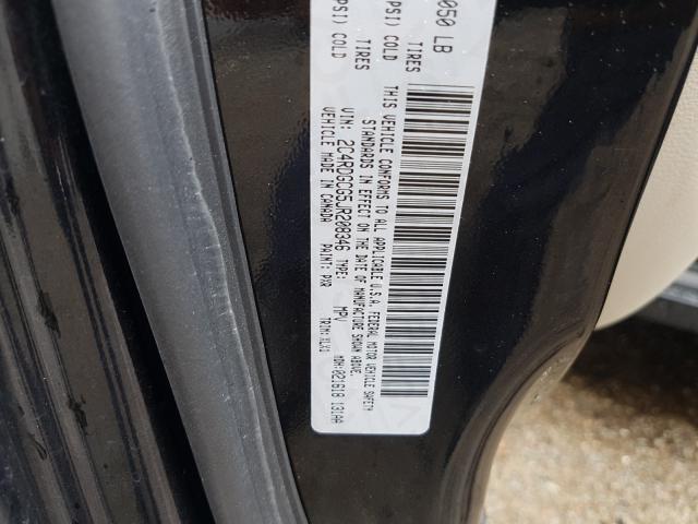 2018 DODGE GRAND CARA 2C4RDGCG5JR208346