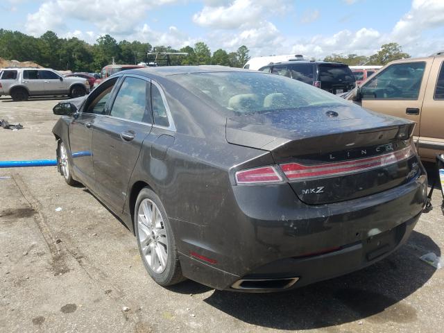 2016 LINCOLN MKZ 3LN6L2G91GR630309
