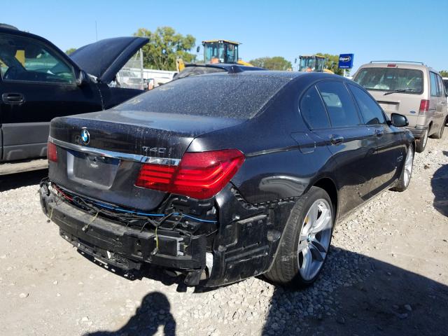 2015 BMW 740 I WBAYA6C50FGK16664