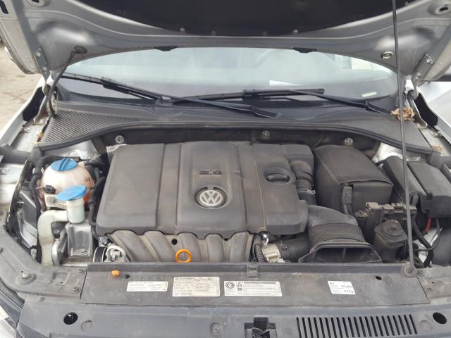 2012 VOLKSWAGEN PASSAT SE 1VWBH7A36CC027769