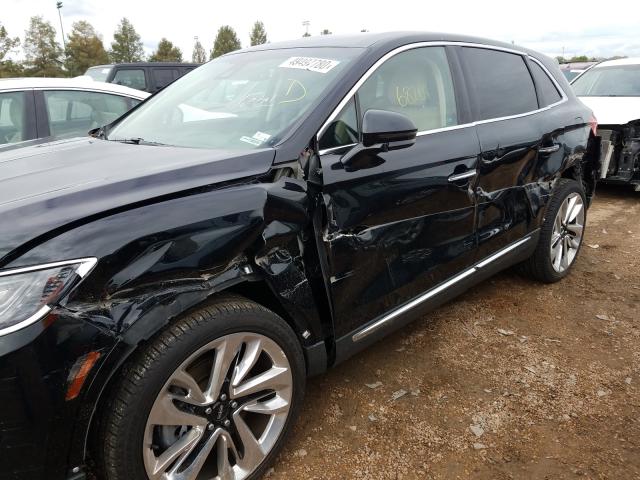 2017 LINCOLN MKX RESERV 2LMPJ6LR6HBL15548