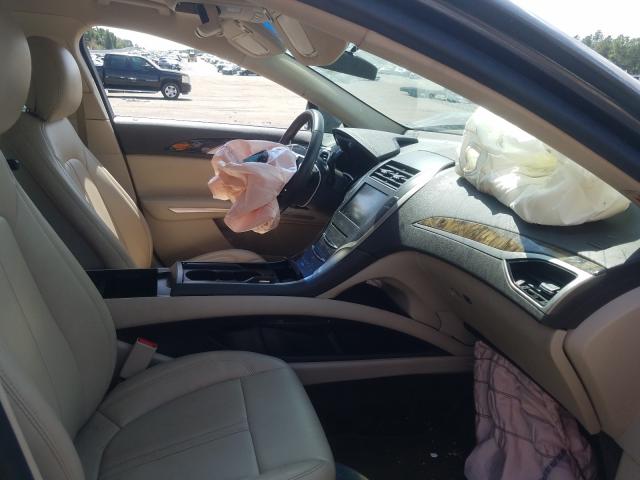 2016 LINCOLN MKZ 3LN6L2G91GR630309