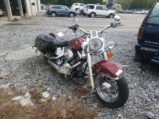 Salvage cars for sale from Copart Madisonville, TN: 2009 Harley-Davidson Flstc