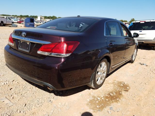 2012 TOYOTA AVALON BAS 4T1BK3DB8CU457311