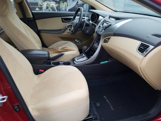 2013 HYUNDAI ELANTRA KMHDH4AE1DU767121