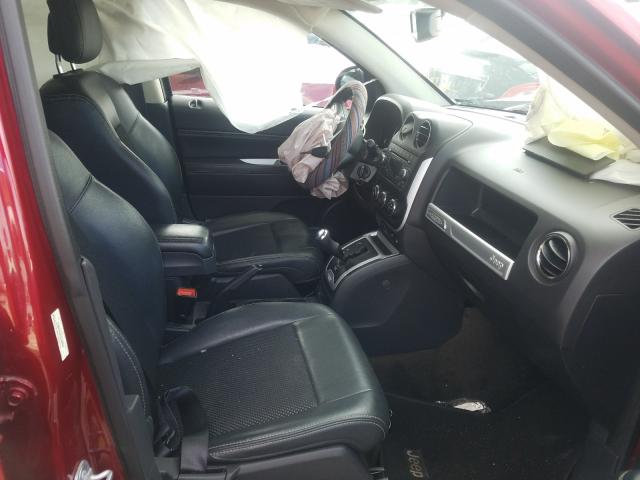 2016 JEEP COMPASS LA 1C4NJCEA8GD744499