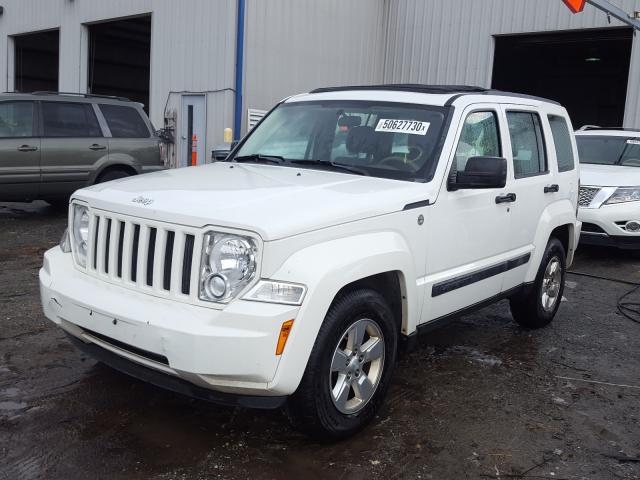 2010 JEEP LIBERTY SP 1J4PN2GK1AW167320