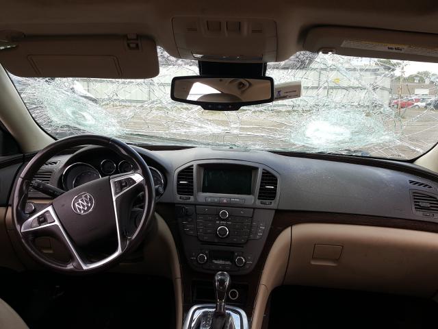 2011 BUICK REGAL CXL W04GU5GC2B1007894