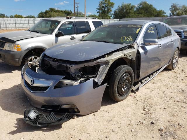 2012 ACURA TL 19UUA9F53CA000371