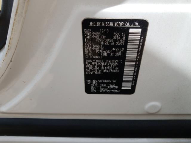 2011 INFINITI QX56 JN8AZ2NEXB9004196