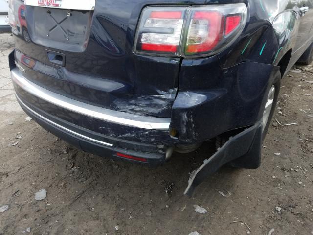 2015 GMC ACADIA SLE 1GKKRPKD1FJ274662