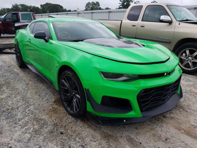 Chevrolet Camaro zl1 Р·РµР»РµРЅС‹Р№